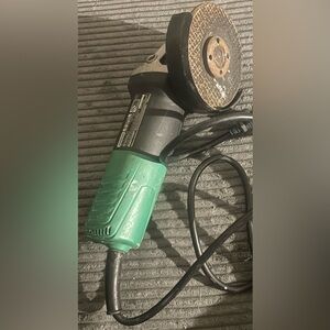 Metabo HPT 4-1/2” Disc Grinder.